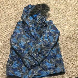 Boys REI ski snow boarding jacket size 4-5